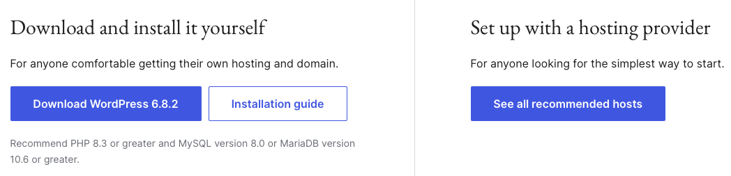 How to Install WordPress