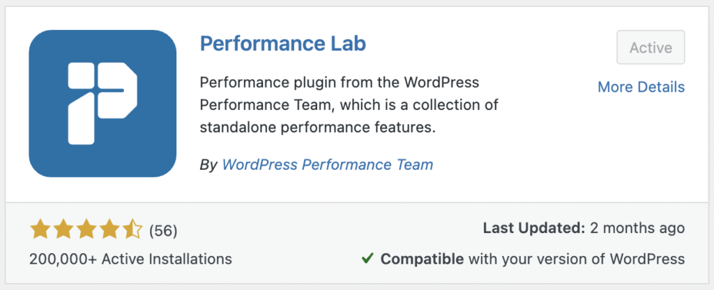 Performance Lab Plugin Review