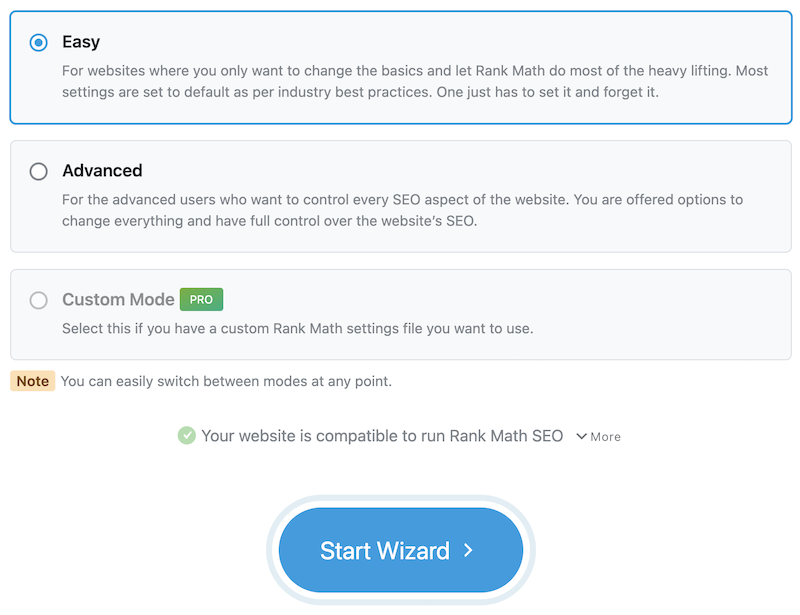 Rank Math SEO Plugin Setup