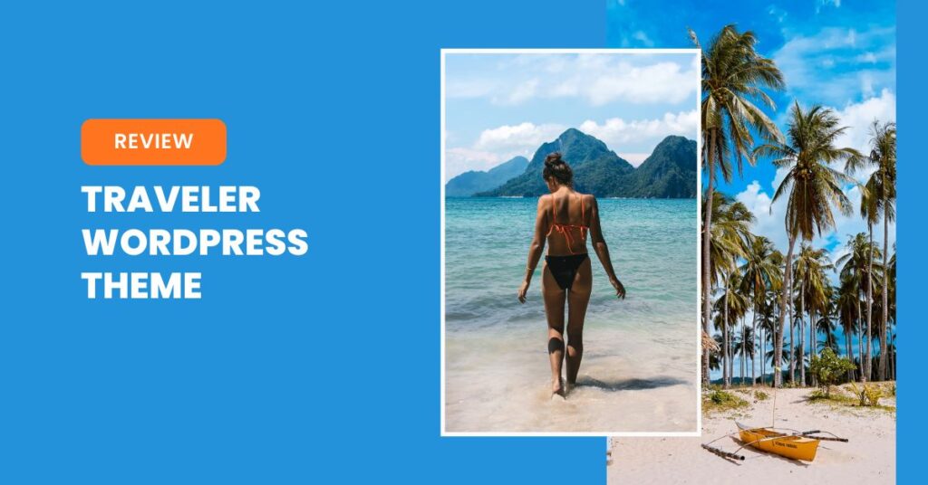 Traveler WordPress Theme review