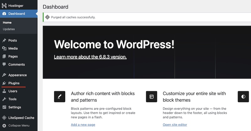 How to Install a WordPress Plugin