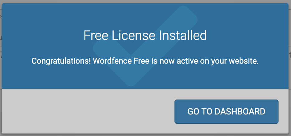 Wordfence Security Set up 6