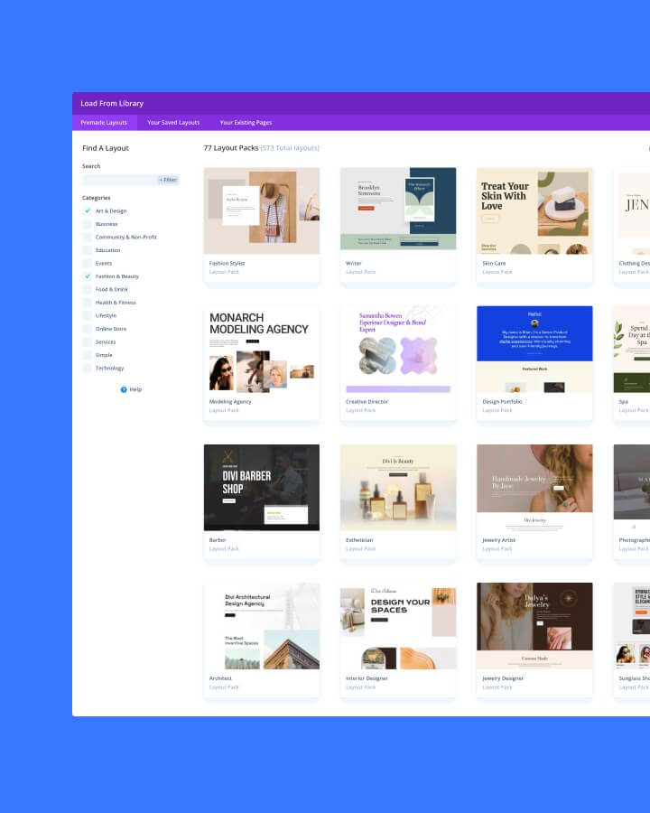 Divi WordPress Builder