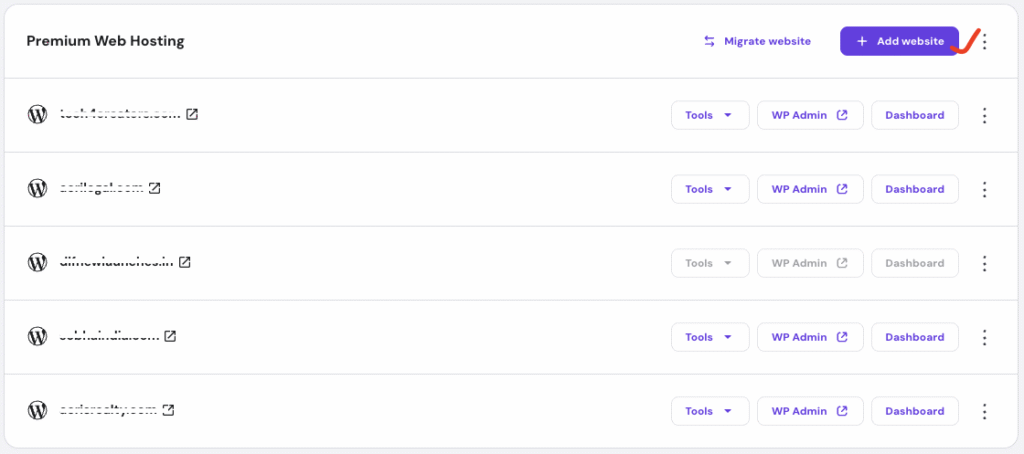 Hostinger 1 Click WordPress Install 1