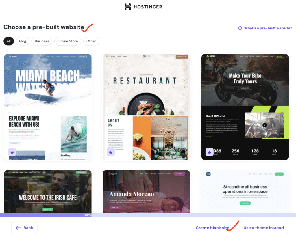 Hostinger 1 Click WordPress Install 4