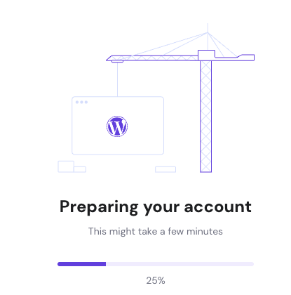 Hostinger 1 Click WordPress Install 6