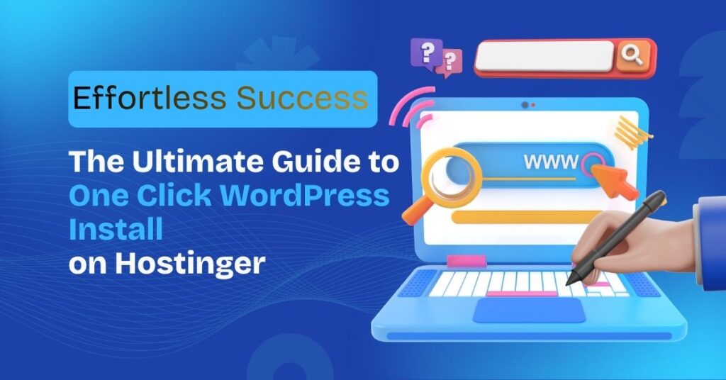One Click WordPress Install