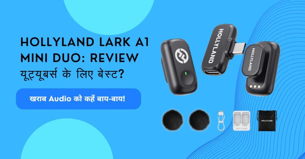 Hollyland Lark A1 Mini Duo